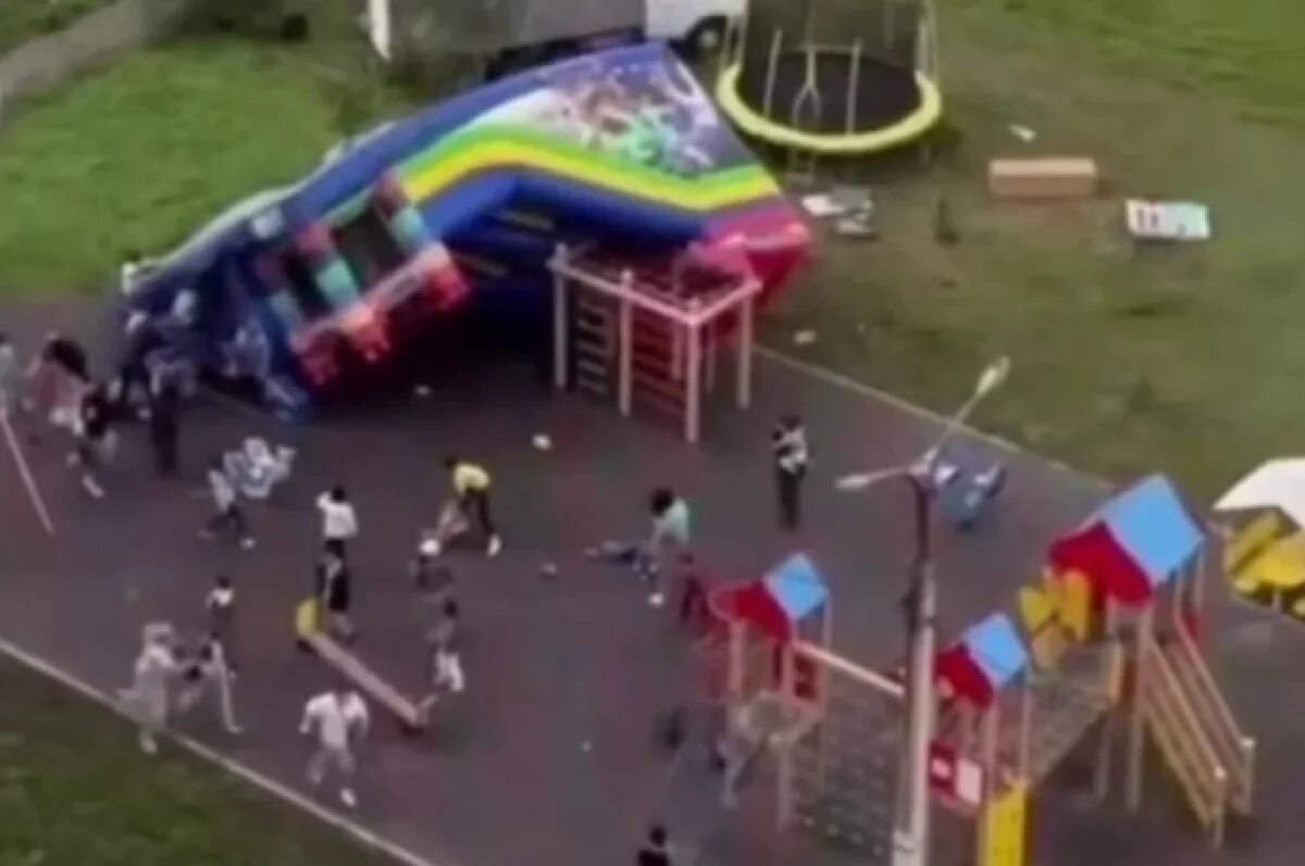    Собственница батута пойдет под суд за падение детей в уфимском Затоне