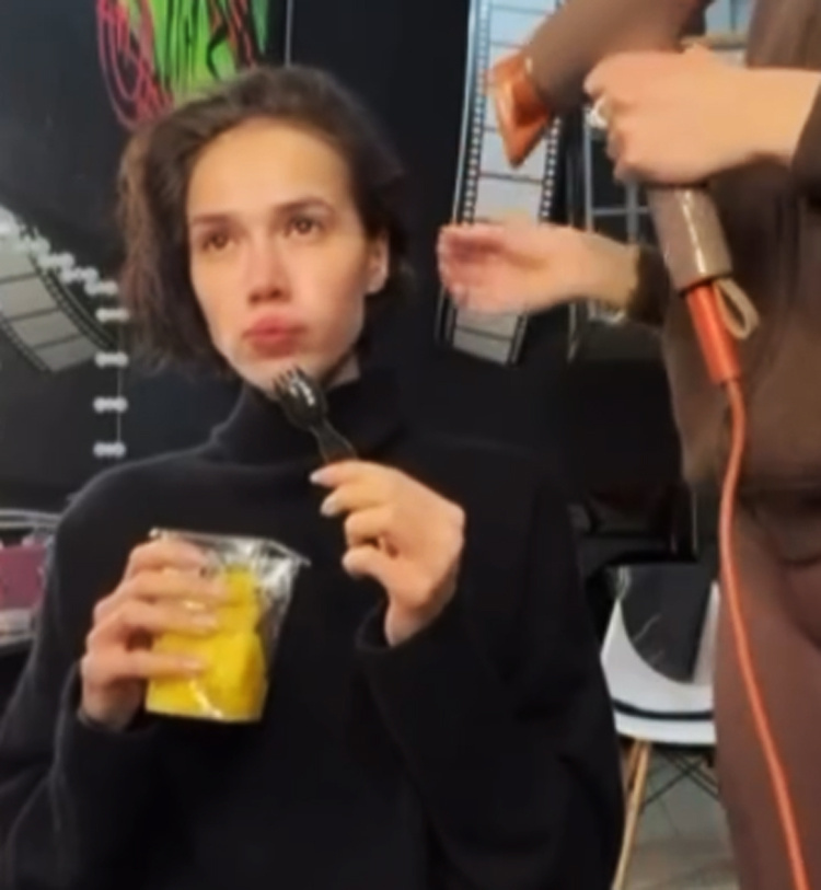    Алина Загитова на съемках «Ледникового периода»Соцсети Алины Загитовой