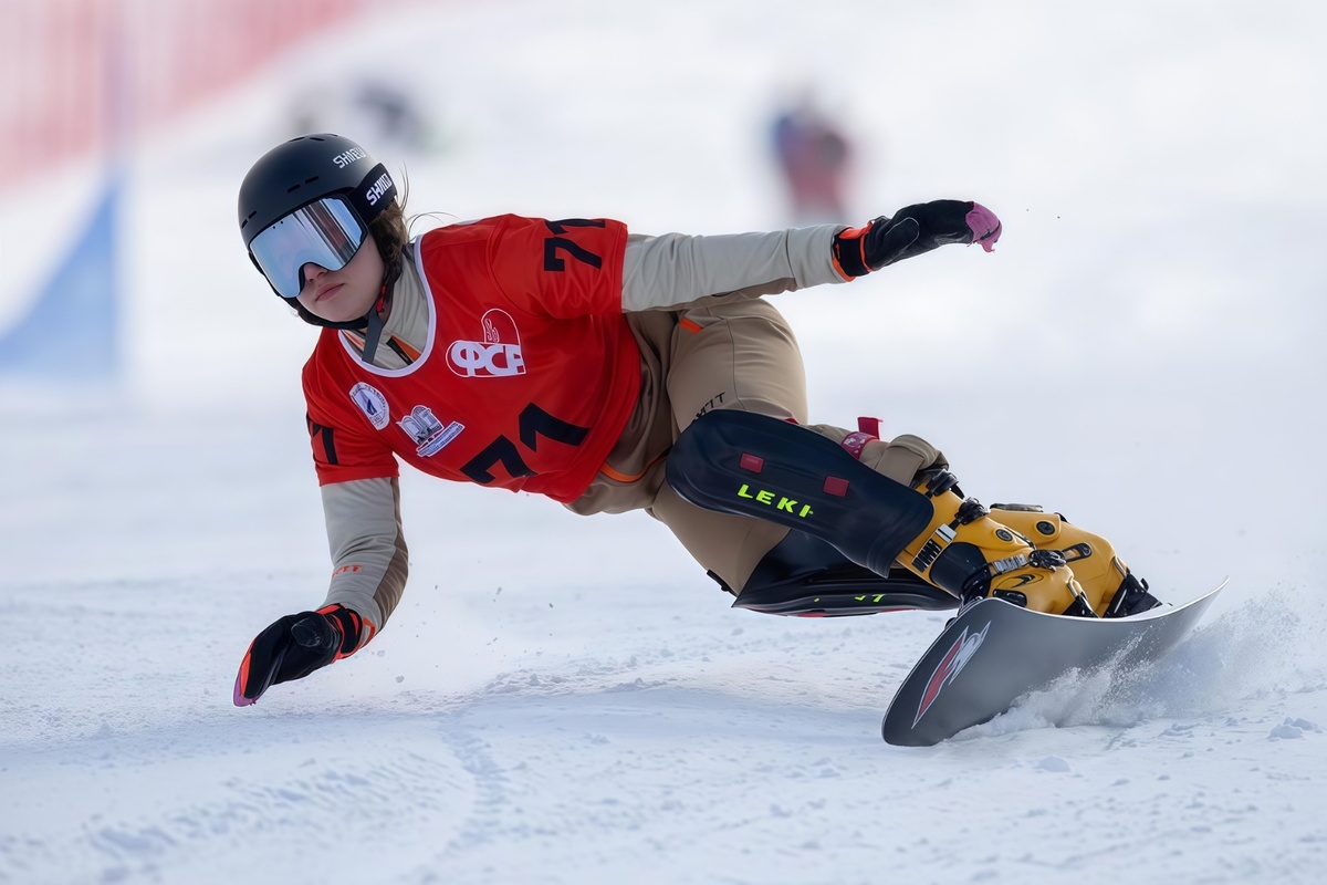 Фото из архива редакции «Алтайский спорт». Нам нем — Мария Травиничева.
