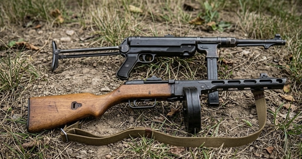 ППШ против MP-40: реальное сравнение, а не киношный миф
