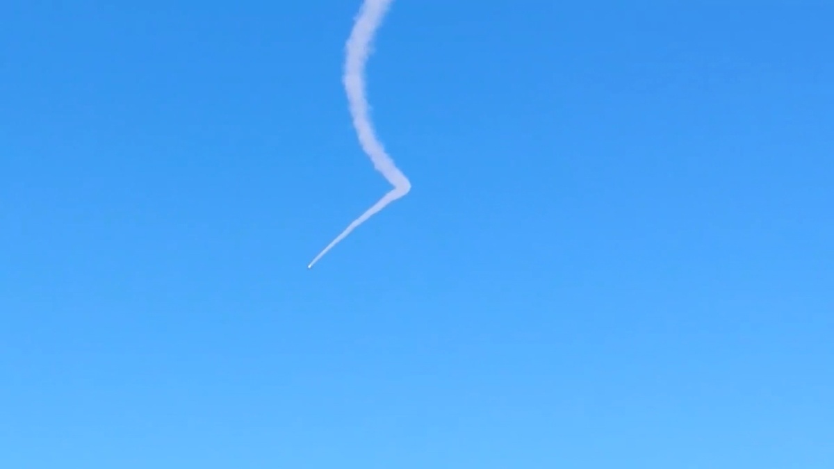    HD СВО ПВО пуск ракеты