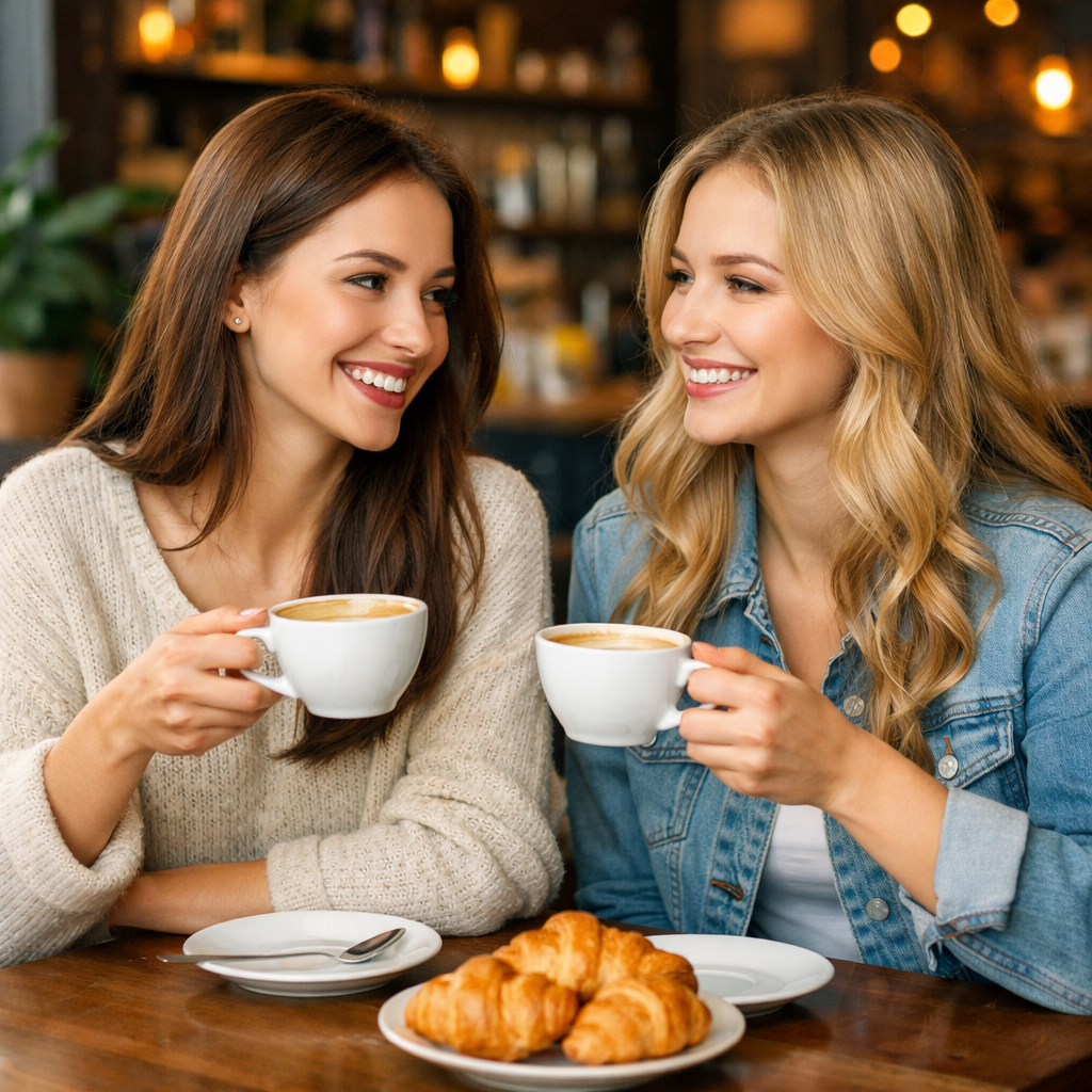 Женская дружба.