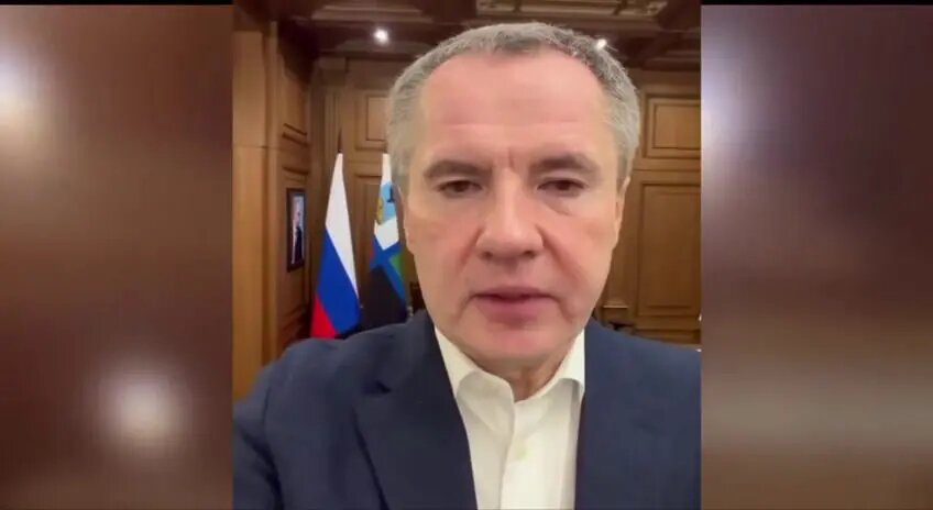    Фото: кадр видео из тг-канала «Настоящий Гладков»