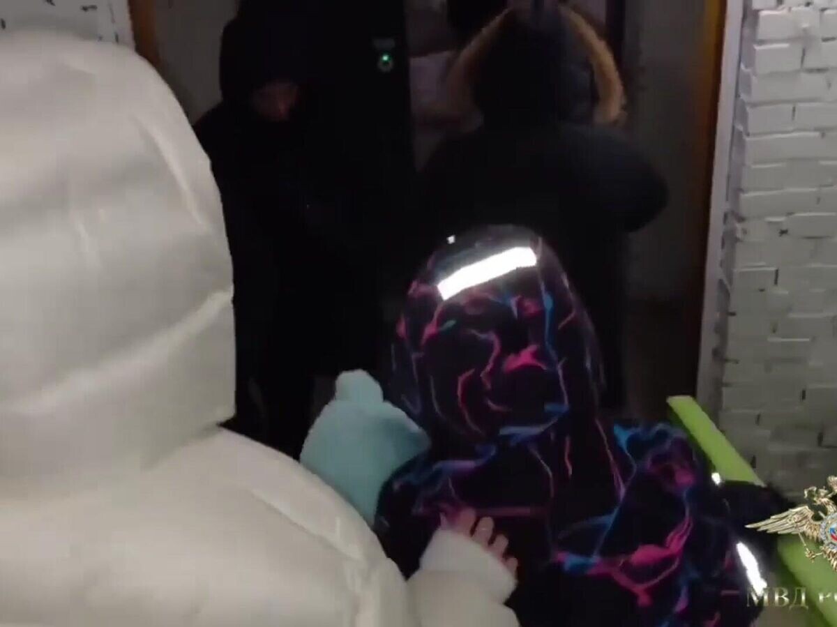    Задержание подозреваемого в похищении девочки в Смоленске | © МВД РФ