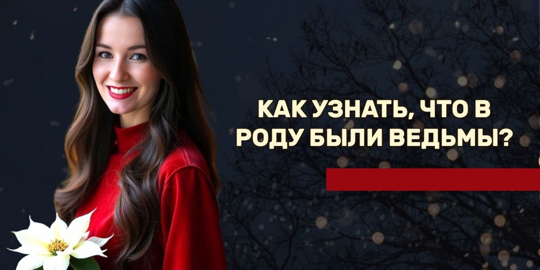 Как по дате рождения узнать, были ли в роду ведьмы или знахарки?