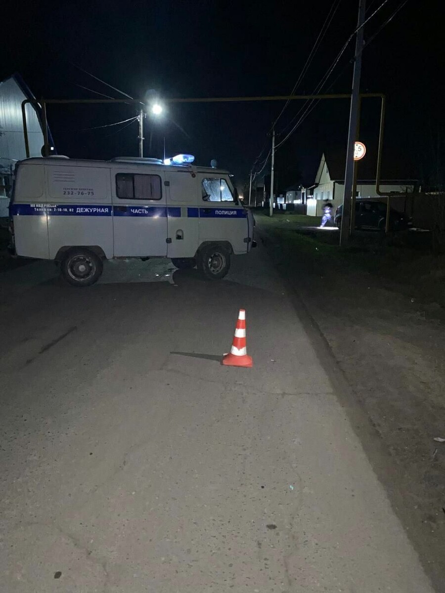    Авария произошла 19 апреля 2025 года в Барабинске. Источник: Госавтоинспекция Новосибирской области