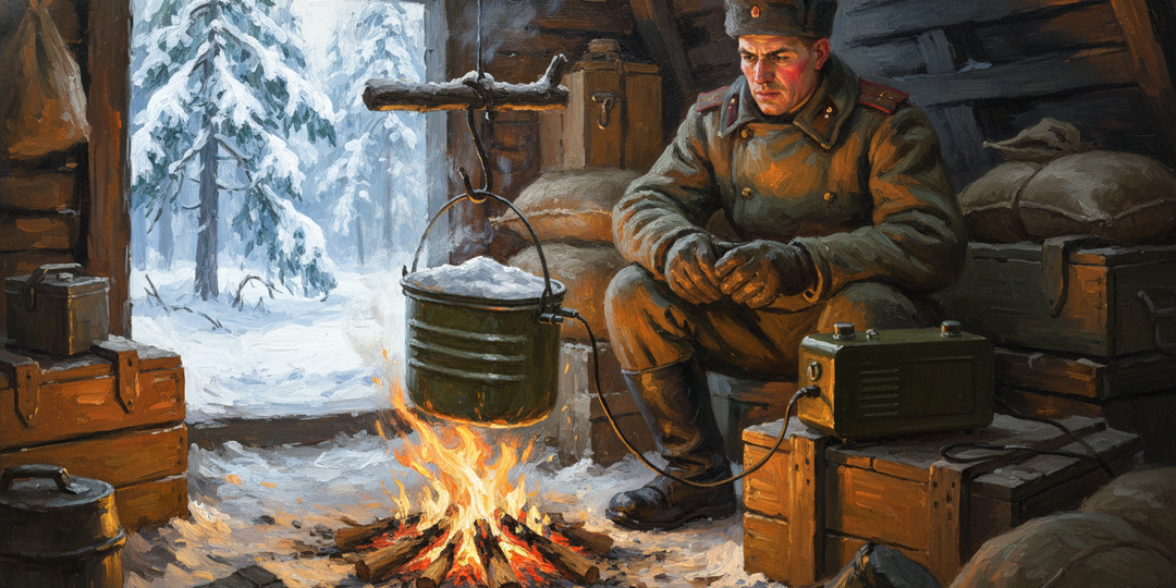 Что советские учёные придумали вместо батареек для рации в 1943 году