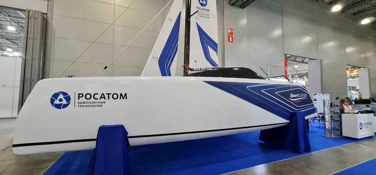 Катамаран Sportcat85 создан по проекту "АН Марин Консалтинг" / Фото: АН Марин Консалтинг  📷
