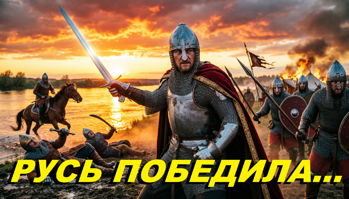 Что если бы Русь победила монголов?