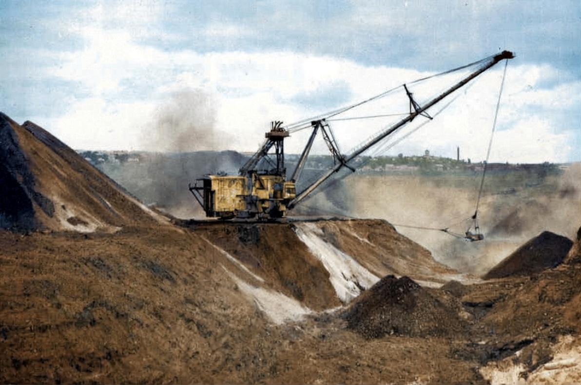 «ЭШ-10/75» на Карпинском разрезе