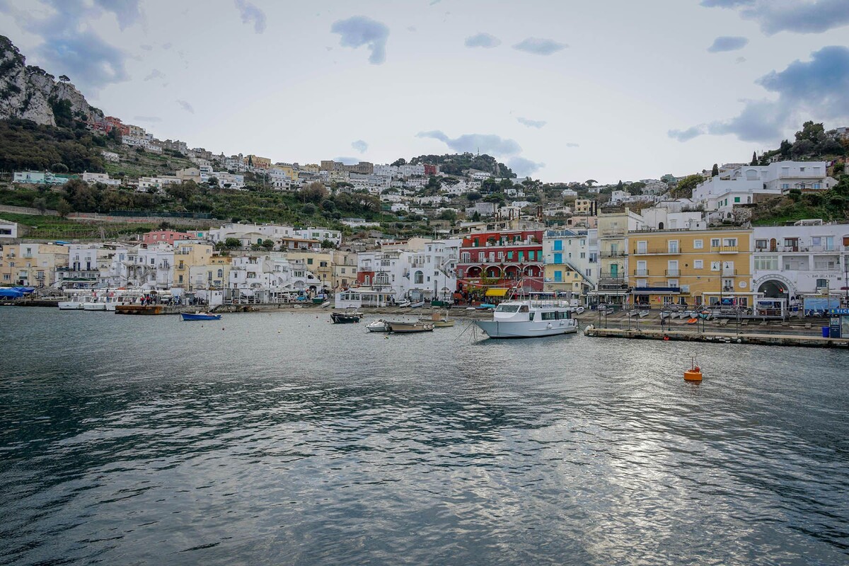  Остров Капри в Италии. © Magda Ehlers, Pexels.com