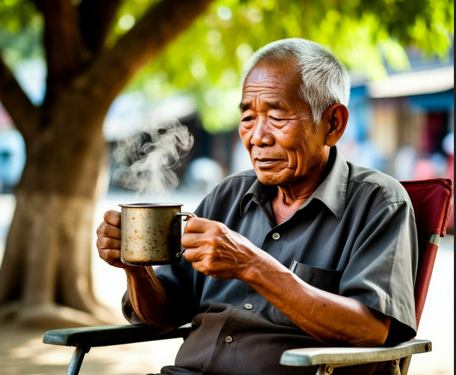 Зачем в Средней Азии пьют горячий чай в 40-градусную жару