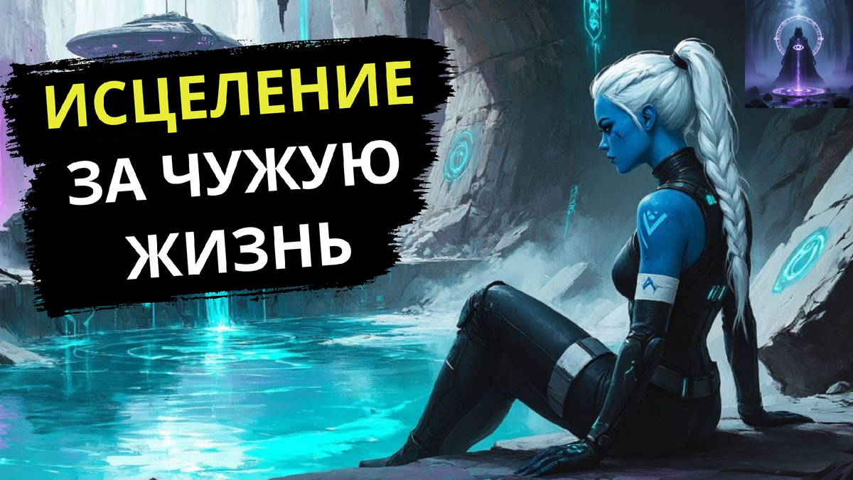 Источник исцеление ценой чужой жизни. Фантастика рассказ. 