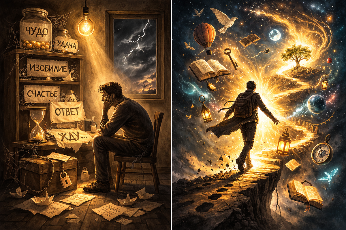 Типа Магия или Магия Типа.