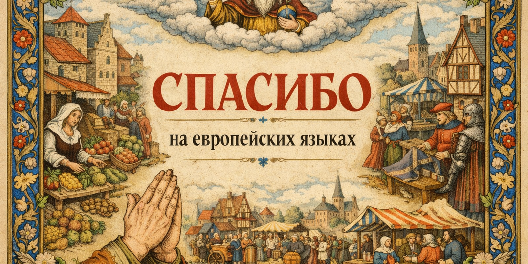 Как звучит "Спасибо!" на разных языках