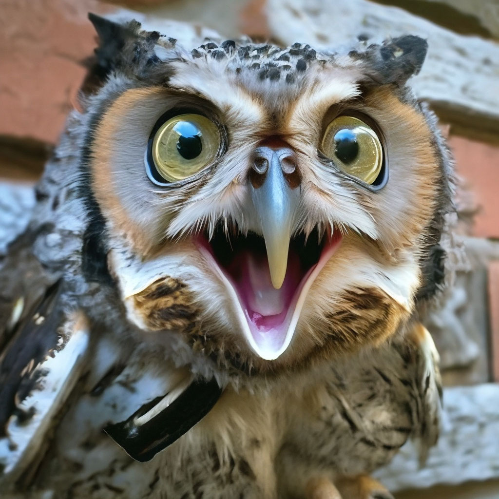 Как правильно ухаживать за домашней совой