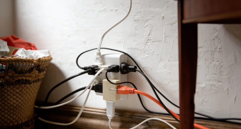    Электрические провода | © Depositphotos.com / Rob Prideaux