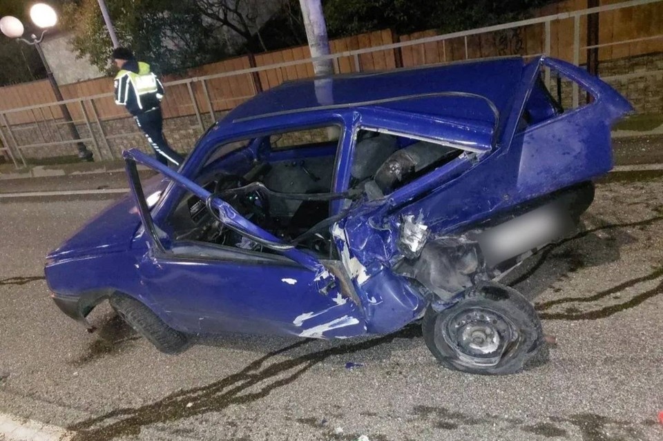    33-летний водитель скончался до приезда скорой помощи Фото: пресс-служба ГУ МВД РФ по Краснодарскому краю