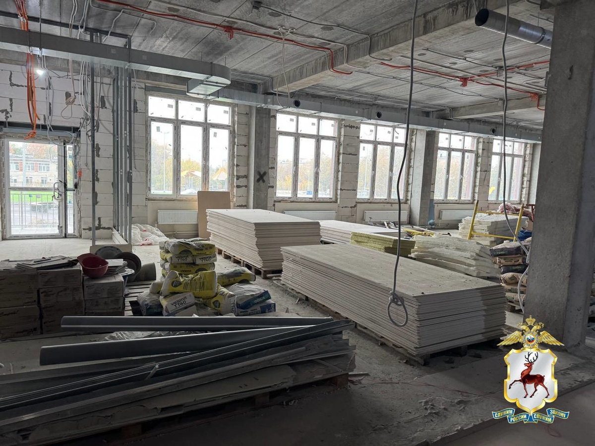    В Нижегородской области при строительстве двух школ похищено 4 млрд рублей