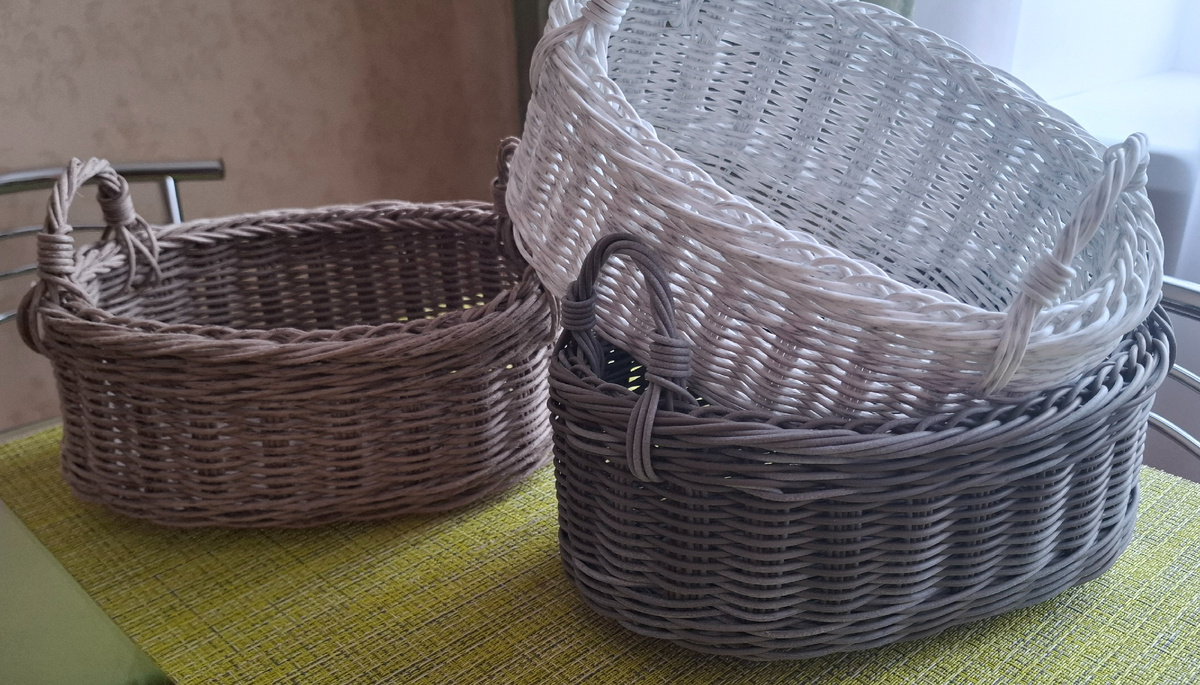 Сделала пока три штуки. Разного цвета.