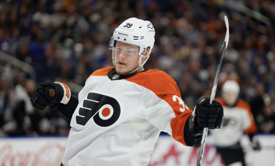 Матвей Мичков набрал хороший ход. Фото: соцсети