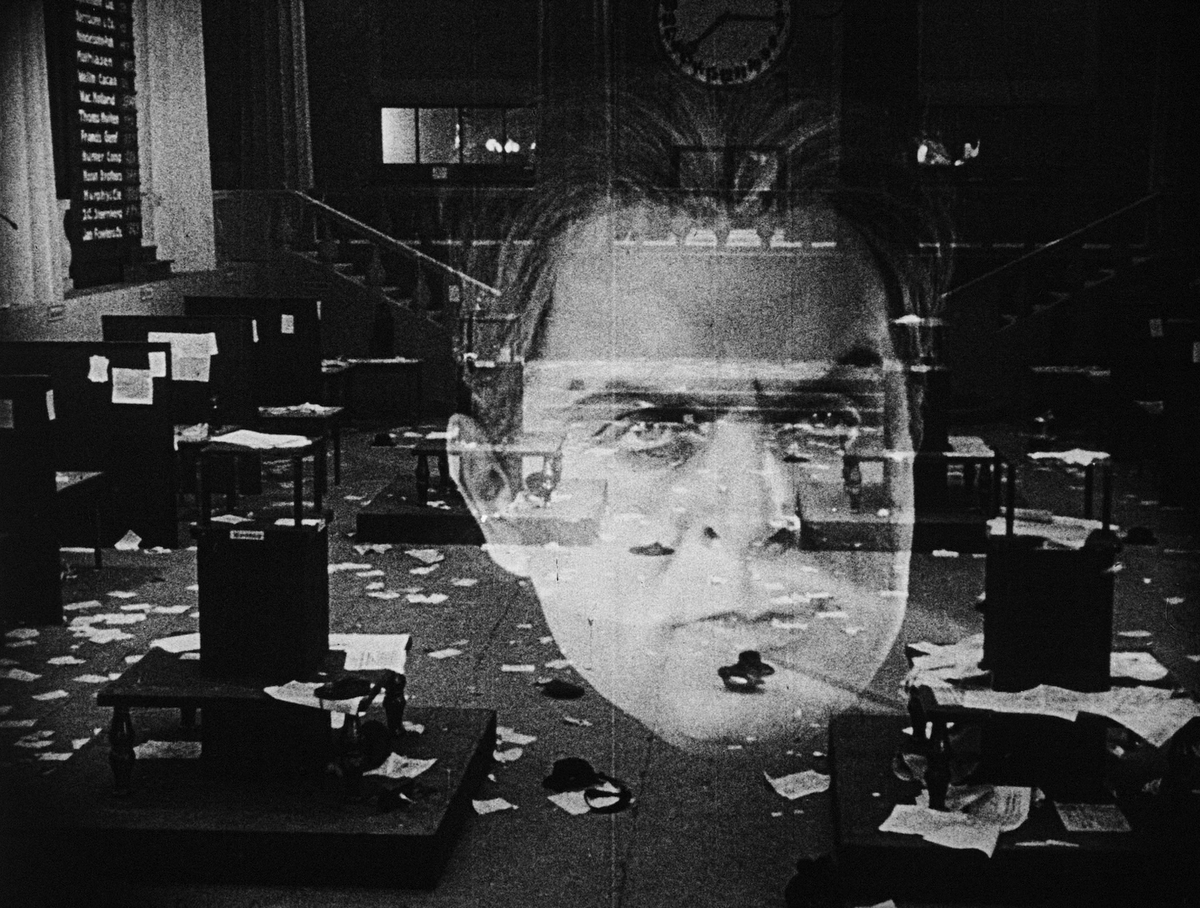 Кадр из фильма "Доктор Мабузе — игрок" (1922)