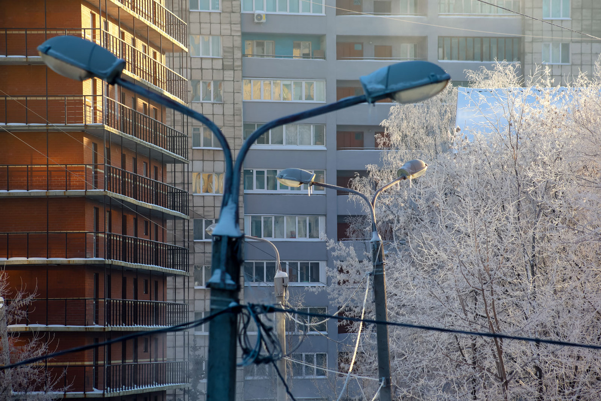 В ночь на субботу в Чите столбики термометров могут опуститься до −42 градусов.  Фото: Фото: ФедералПресс / Елена Майорова