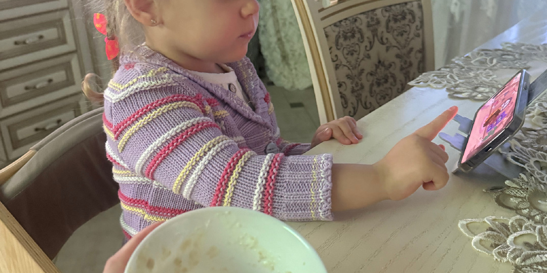 Видеоигры в 2,5 года. И вам советую, если не хотите вырастить «овоща»