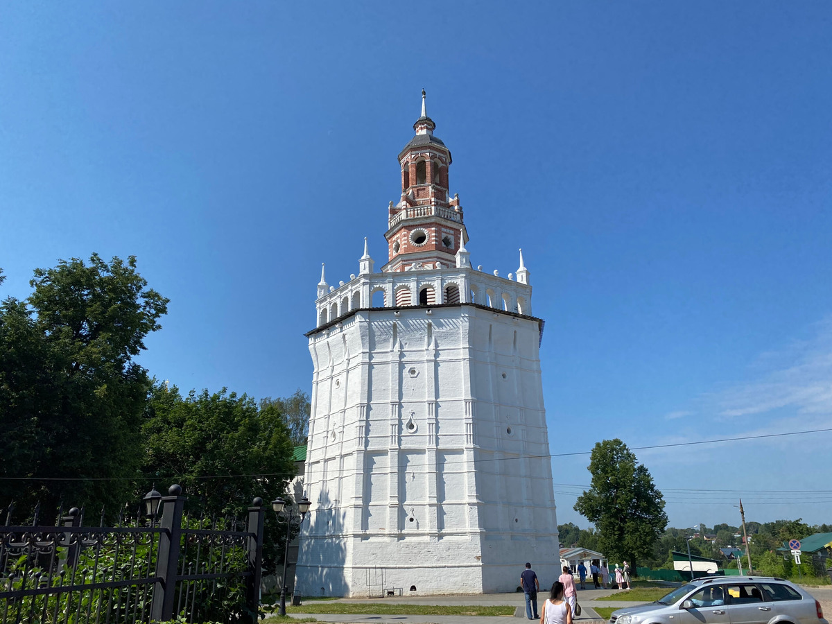 Сергиев Посад. Уточья башня