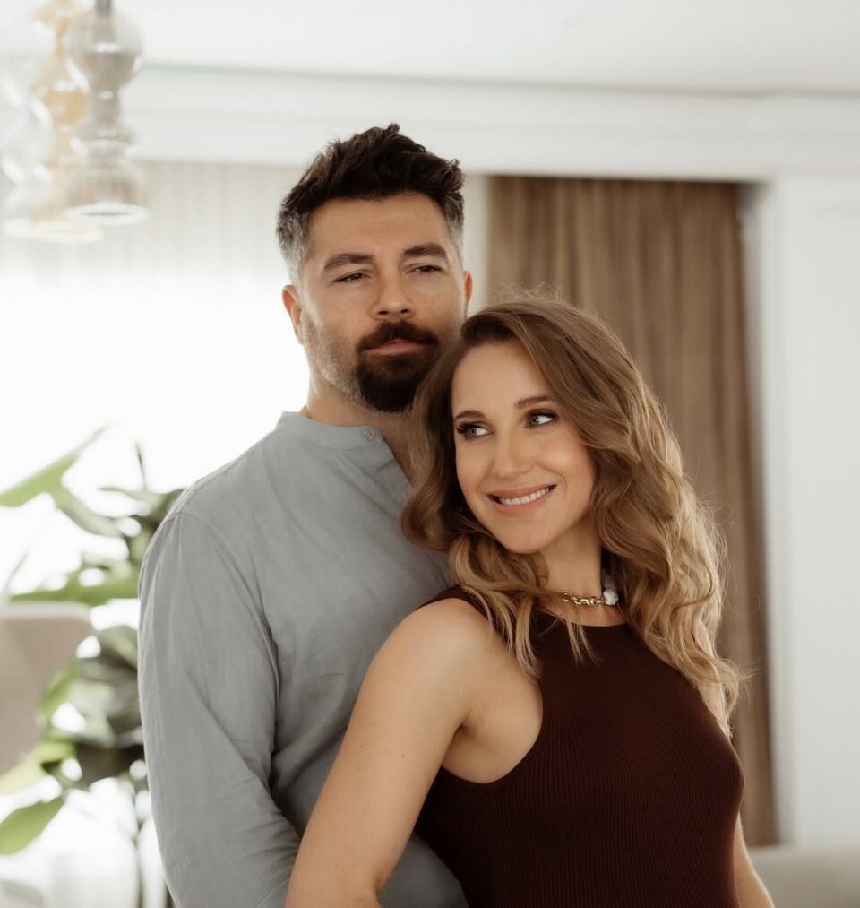    Юлия Ковальчук и Алексей Чумаков. Источник: @juliakovalchuk*