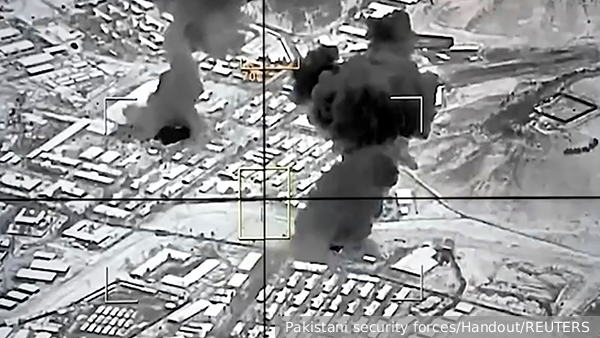     Фото: Pakistani security forces/Handout/REUTERS   
 Текст: Дмитрий Зубарев