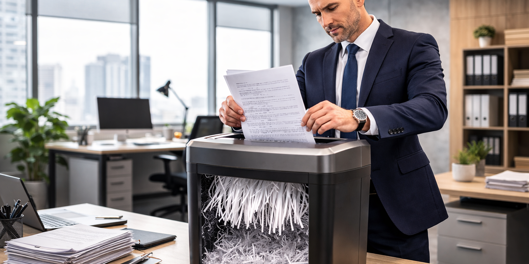 Опасный архив: какие документы нужно уничтожить в 2026 году