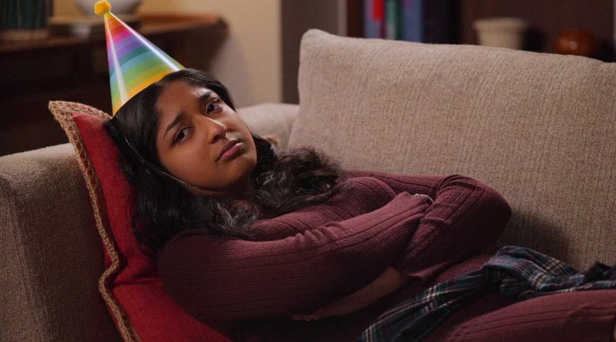 Майтреи Рамакришнан в сериале «Я никогда не…»Источник: Netflix