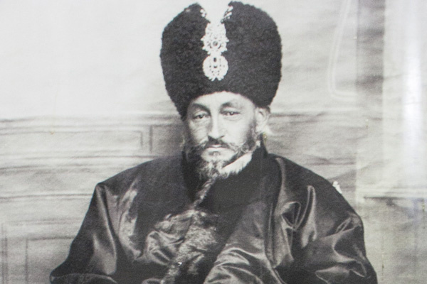 Саид Абдулла-хан. Фото в свободном доступе. 