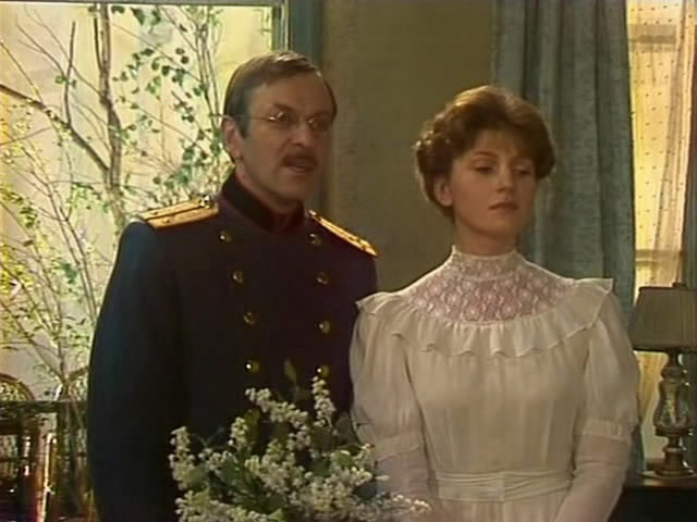 Кадр из фильма-спектакля «Три сестры», 1984 год