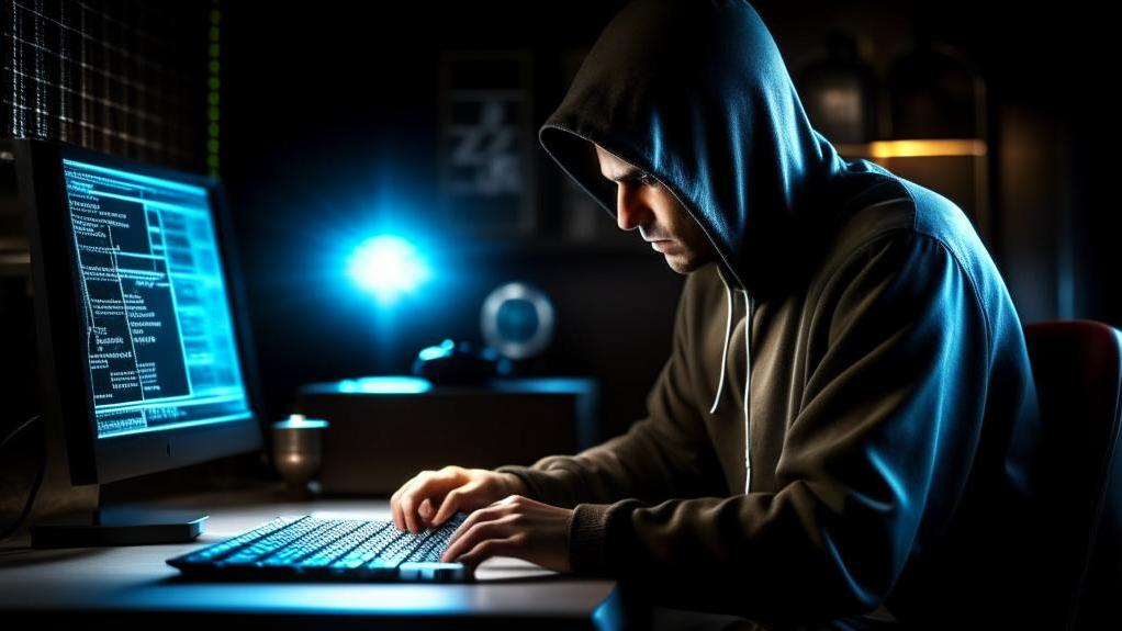     Мошенники придумывают новые пути получения личной информации оренбуржцев. Фото: Kandinsky.