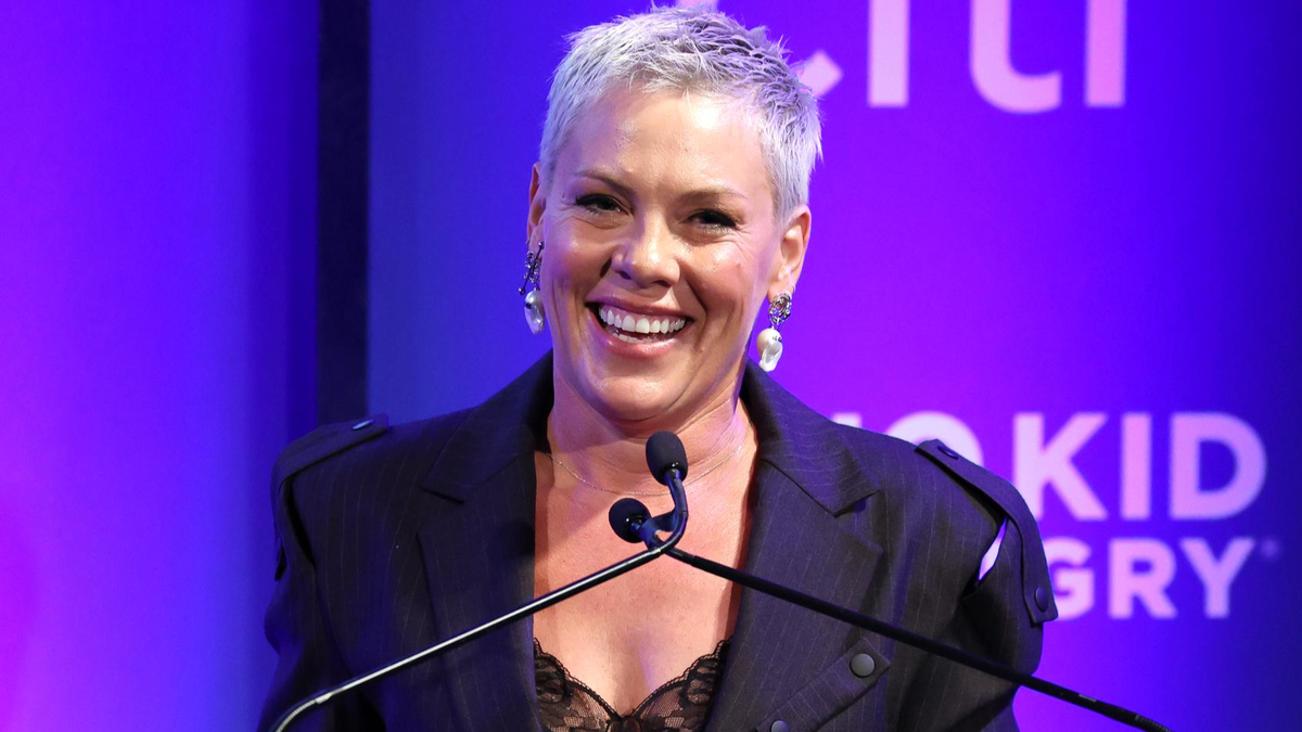    Певица P!nk. Фото: Getty Images