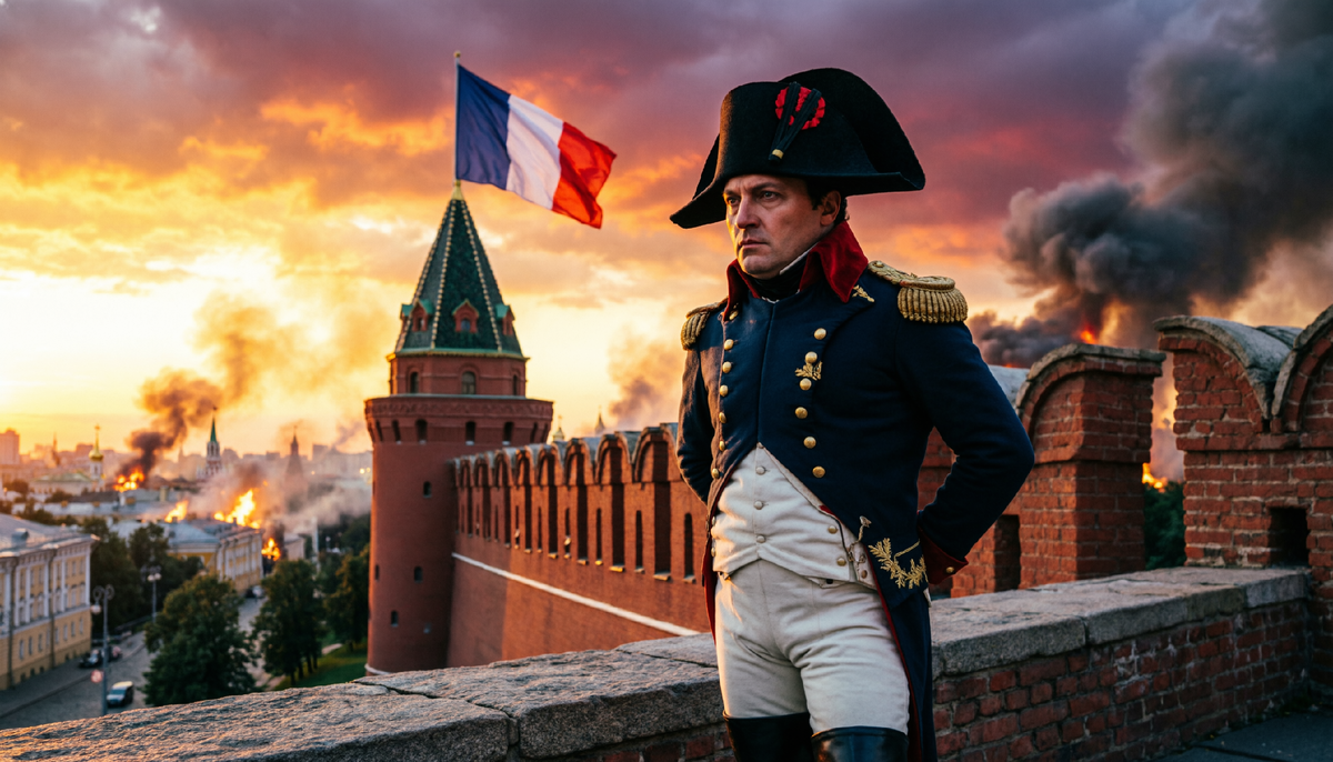 Что если бы Наполеон взял Москву