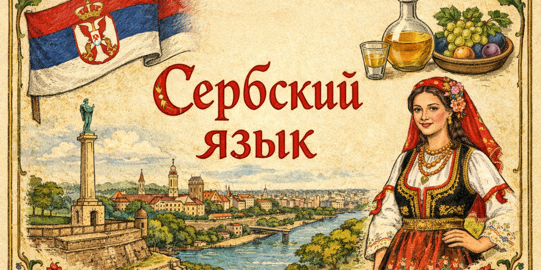 Сербский язык: первое знакомство