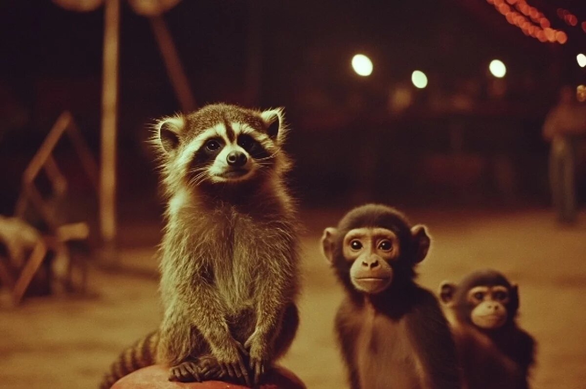    Саратовцы переживают за живущего енота в прокуренной кальянной