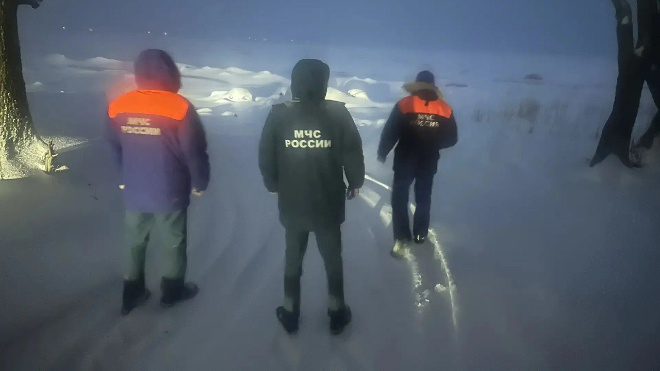Фото: Пресс-служба ГУ МЧС России по Ленинградской области
