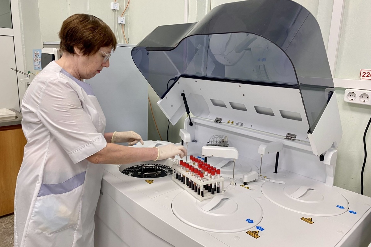    Фото: министерство здравоохранения Свердловской области