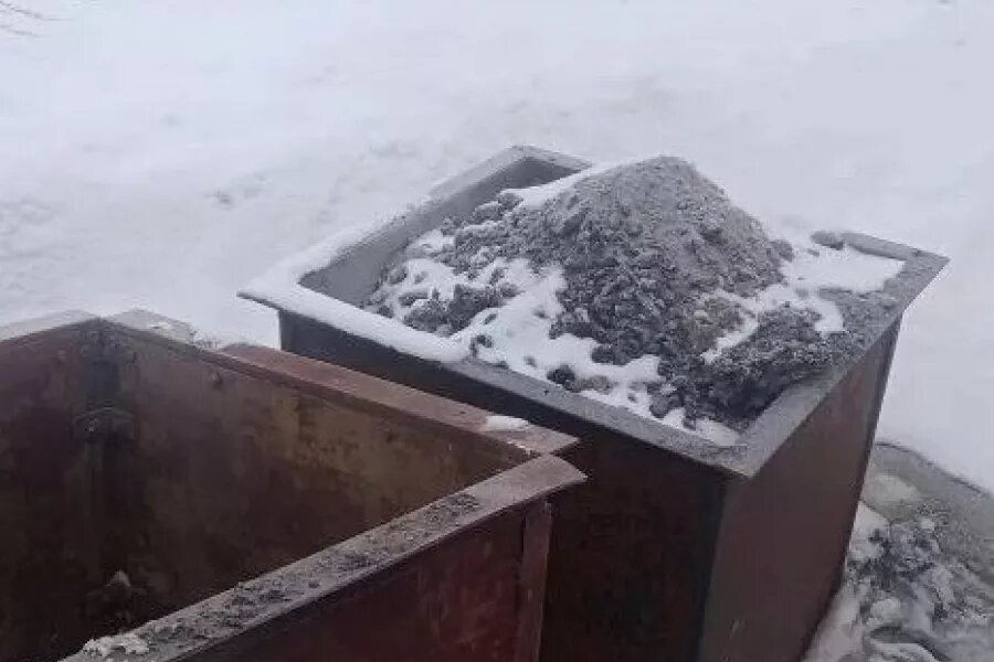 Бийчанам напомнили правила безопасной утилизации золы "Спецобслуживание плюс"   📷