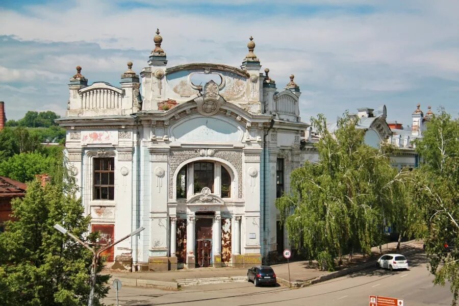 Пассаж Фирсова Сергей Кулыгин, "БР"   📷