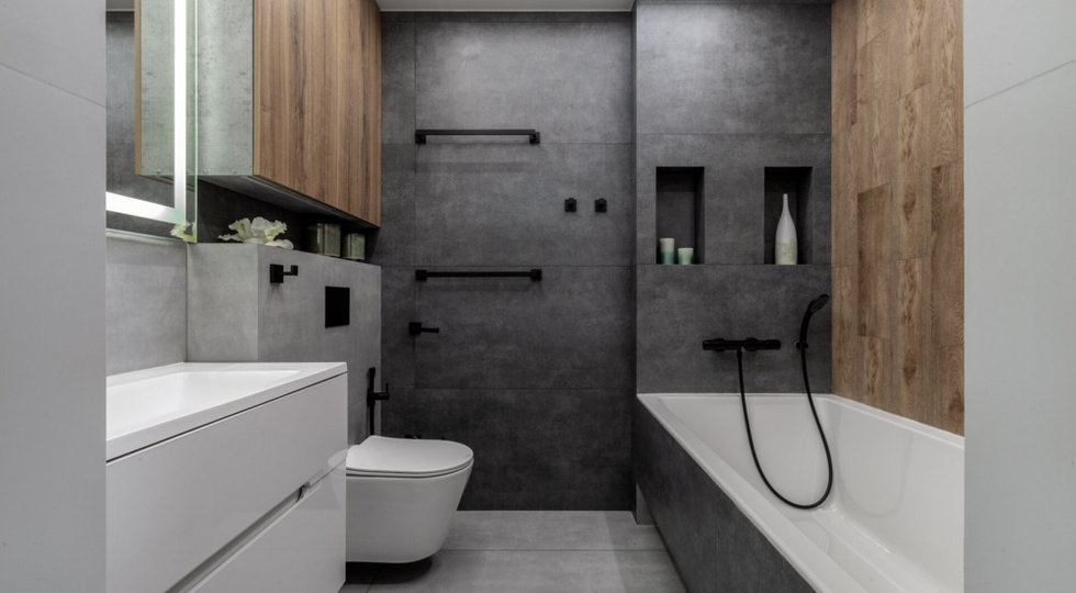 Трубы в ванной: прятать в стену или оставить снаружи