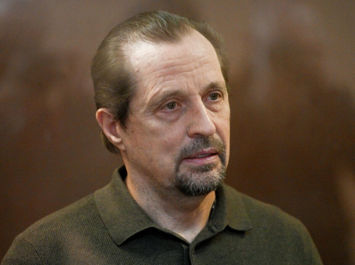    Бывший председатель совета директоров московского футбольного клуба "Локомотив" Сергей Липатов в Одинцовском городском суде | © РИА Новости / Михаил Воскресенский