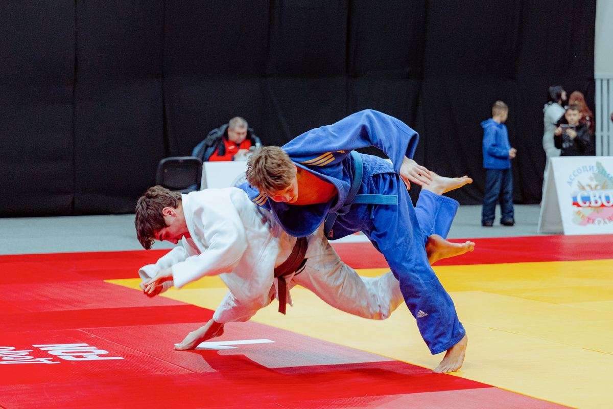 Для победы на читинском татами юным дзюдоистам потребовалось все их мастерство!
