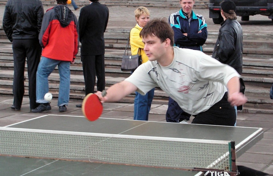    Туляк завоевал бронзу на первенстве ЦФО по настольному теннису. Алексей ФОКИН