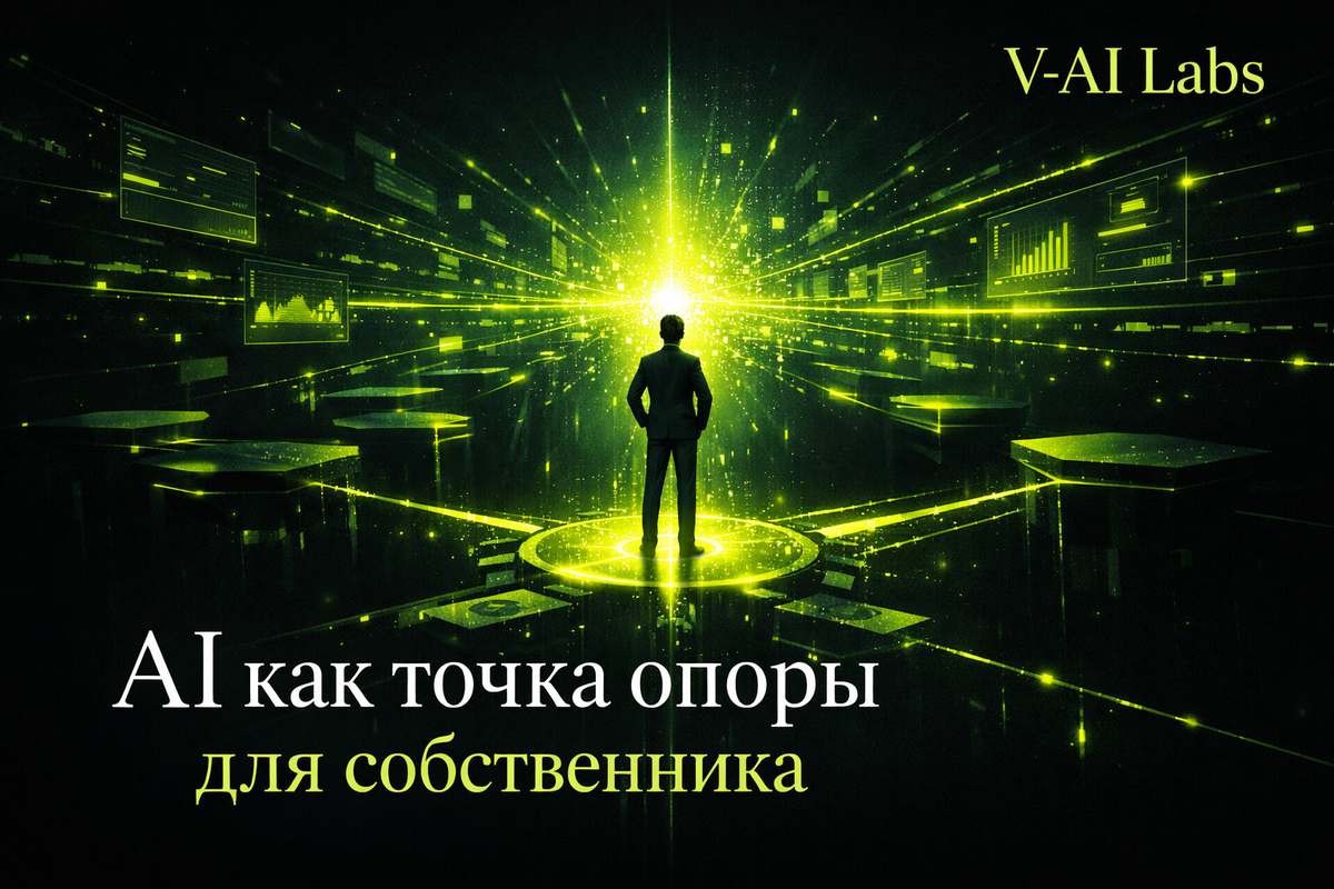    AI как точка опоры для собственника онлайн-бизнеса