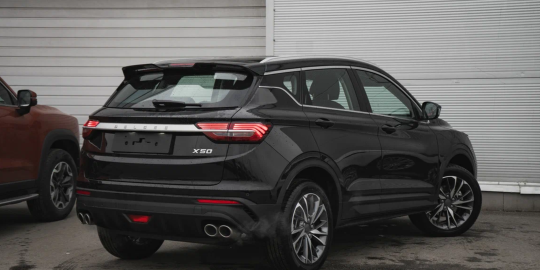 Искра и Веста станут не нужны, стартуют продажи Belgee X50+ с АКПП и атмосферным мотором